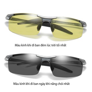 Kính đổi màu đi ngày và đêm ND8177