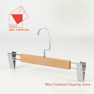 Kẹp Gỗ Vàng Bóng Treo Quần Áo, Móc Treo Quần Áo, Móc Treo Khăn.