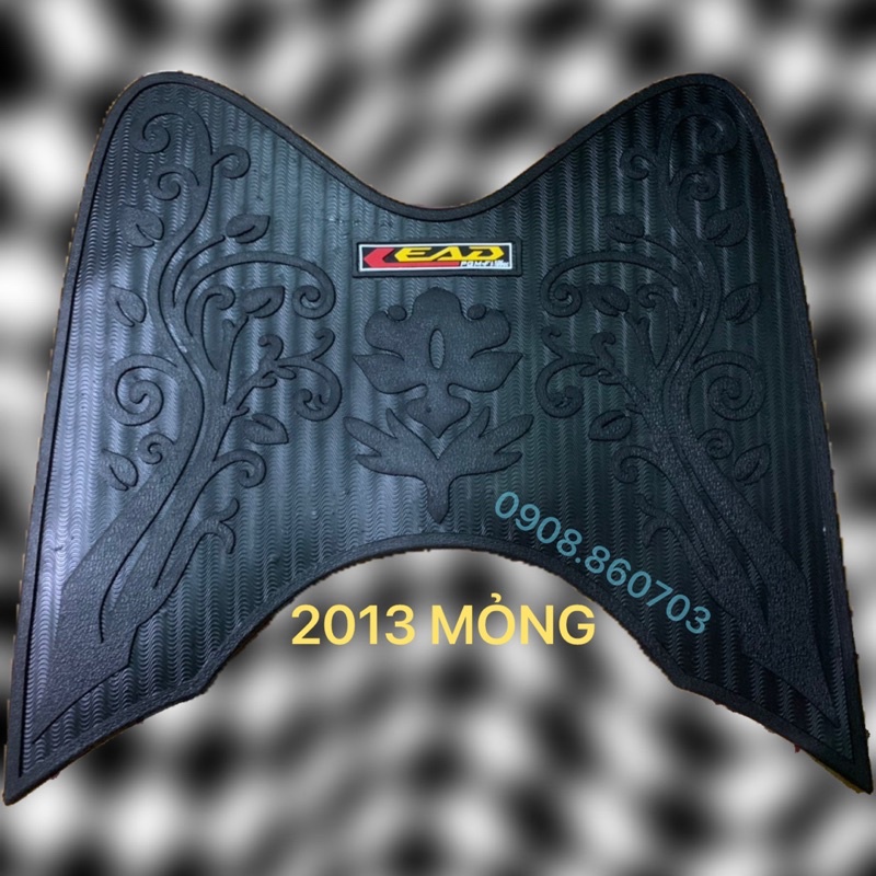 Thảm lót sàn xe SCR, thảm xe Honda SCR, Lead -tổng hợp các đời