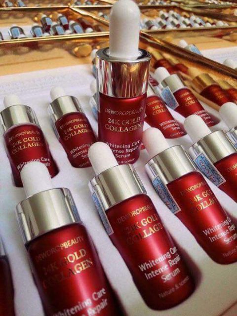 Serum vàng 24k collagen