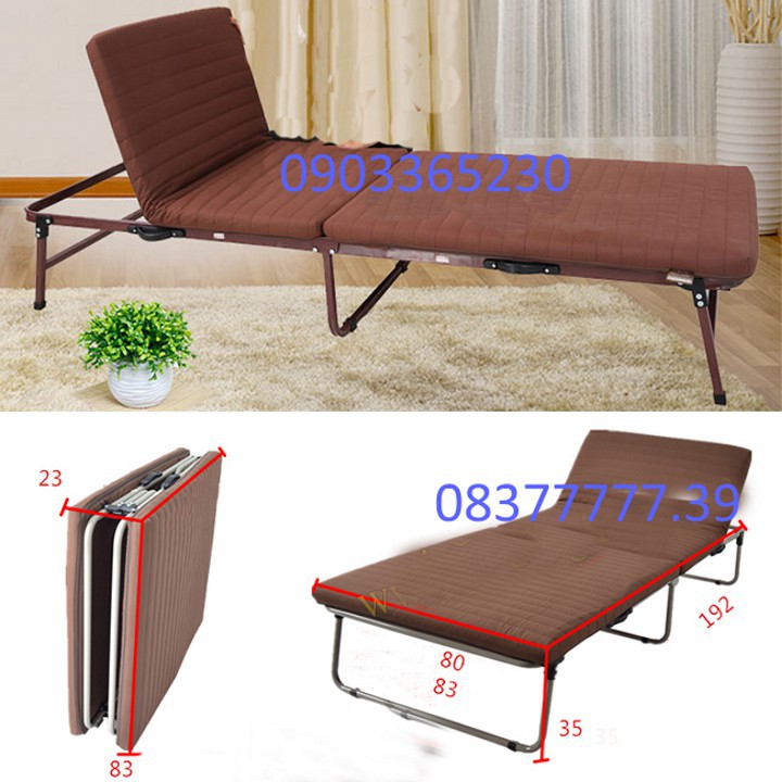 Giường gấp nâng đầu Hàn Quốc NIKITA  HQ80 | BigBuy360 - bigbuy360.vn