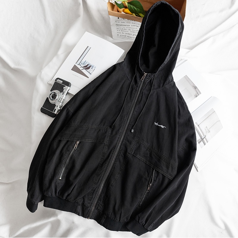 Áo Khoác Thu Đông Thời Trang Hàn Quốc Nam Nữ