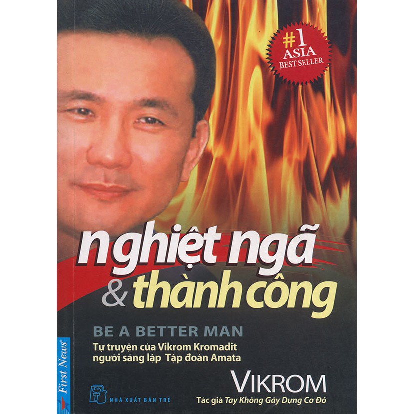 Sách - Nghiệt ngã &amp; thành công fs