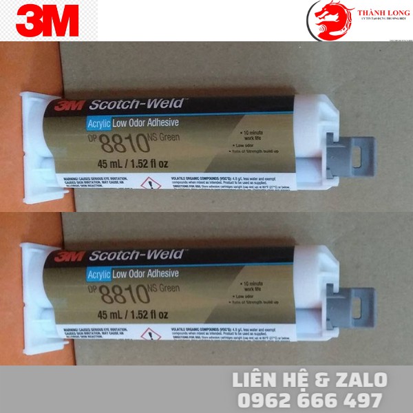 Keo 2 thành phần 3M DP8810NS Scotch-Weld™