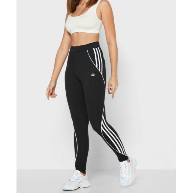 Quần Legging das 3 sọc lạ mắt
