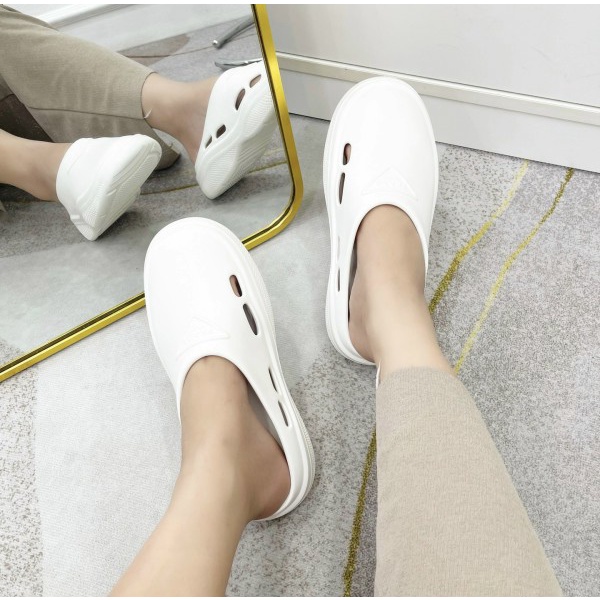 Dép Sục Prada Bản Mới Siêu Êm Hàng Chuẩn Loại 1 Fullbox