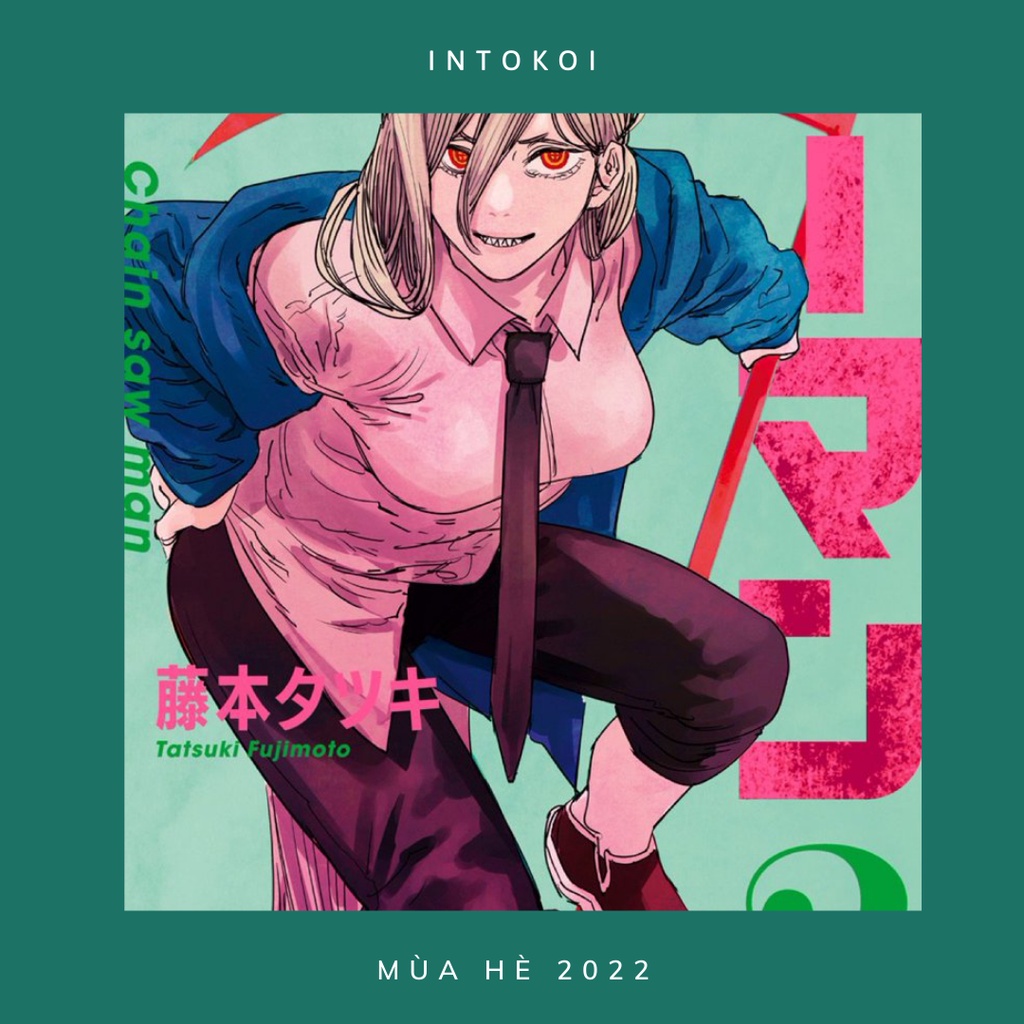 Áo khoác áo gió bóng chày Nhật Huyết quỷ Power Chainsaw man