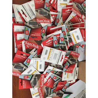 USB Sandisk Cruzer Blade CZ50 8GB (đen)