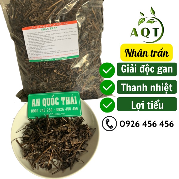 Nhân Trần Khô 500g (Thơm, Sạch, Ngọt) Thanh Nhiệt, Mát Gan, Giải Độc Cơ Thể