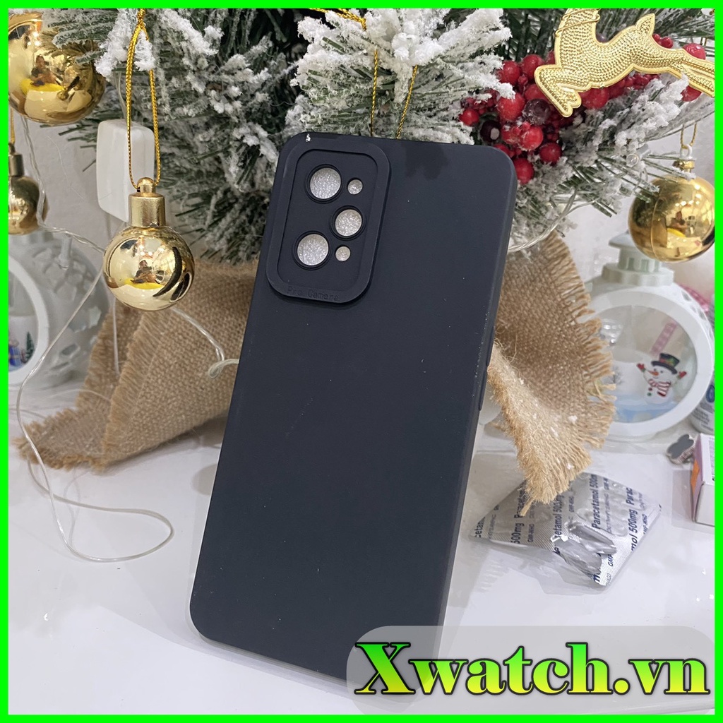Ốp lưng dẻo màu Realme GT Neo 2 / Realme Q5 Q5 pro có bảo vệ camera