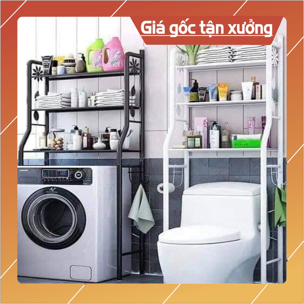 [ sale mùa hè] Kệ sau máy giặt thẩm mỹ tiện lợi tiết kiệm không gian .