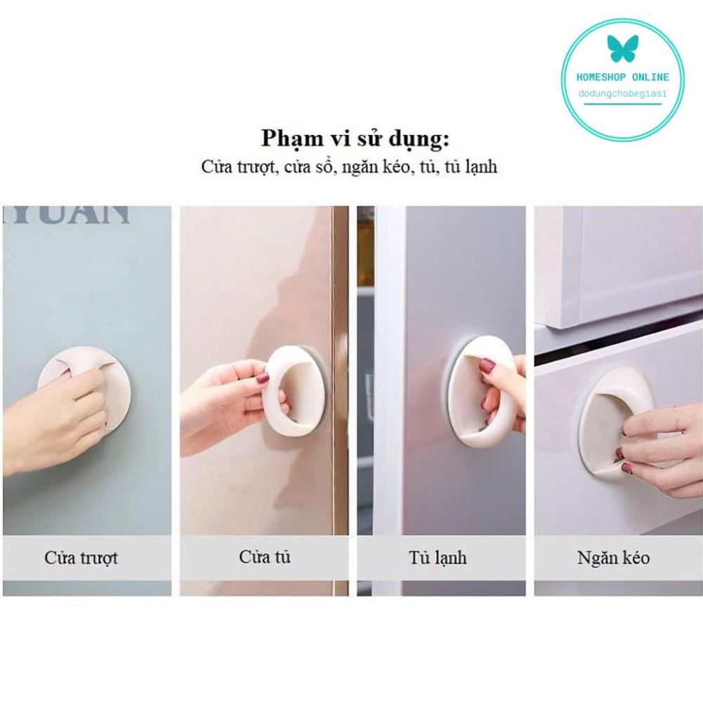 Tay Nắm Cửa Dùng Cho Cánh Cửa Tủ, Ngăn Kéo Tủ Kiểu Dáng Đẹp, Dễ Dàng Sử Dụng