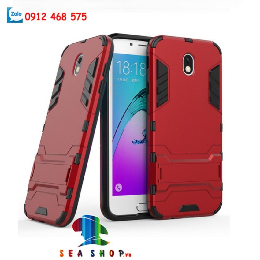 Ốp lưng Samsung Galaxy J3 Pro 2017 - J330 Iron man chống sốc