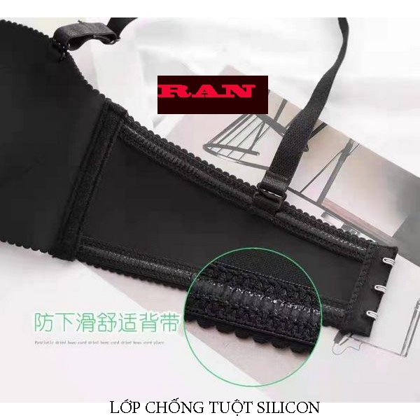 Áo Ngực Su Quả Ngang Không Gọng Chống Tụt Siêu Đẩy Ngực 2288 Loại 1 Chính Hãng | BigBuy360 - bigbuy360.vn