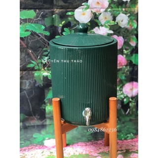 [DÁNG MỚI]Bình đựng nước sứ Bát Tràng siêu đẹp- Decor Home