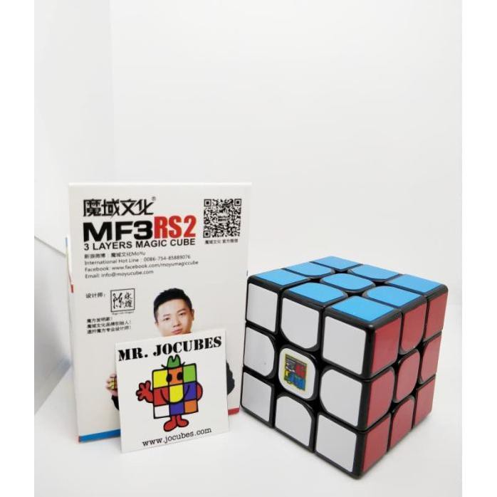 Khối Rubik 3x3 Moyu Mf3rs2 Mf3 V2 Màu Đen