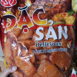 Combô 1 hằng đại to, 1 bánh bò miếng, 1 snack hương bò xiên