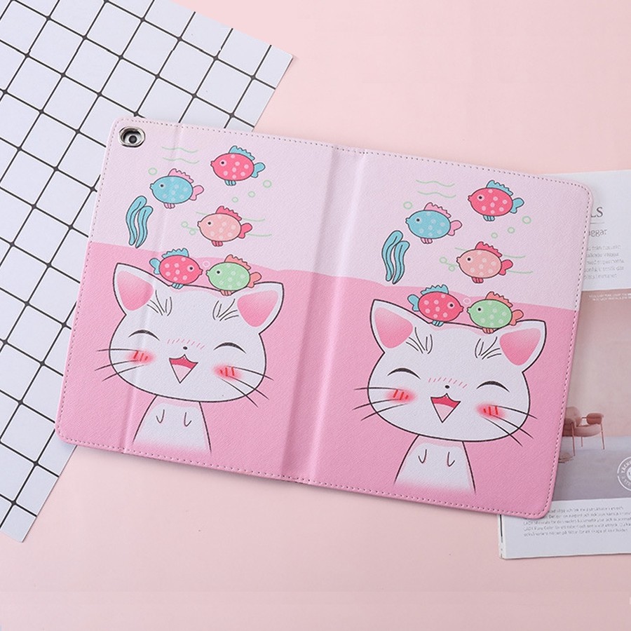 [Viền Silicone] Bao Da iPad, Ốp iPad Cute | BigBuy360 - bigbuy360.vn