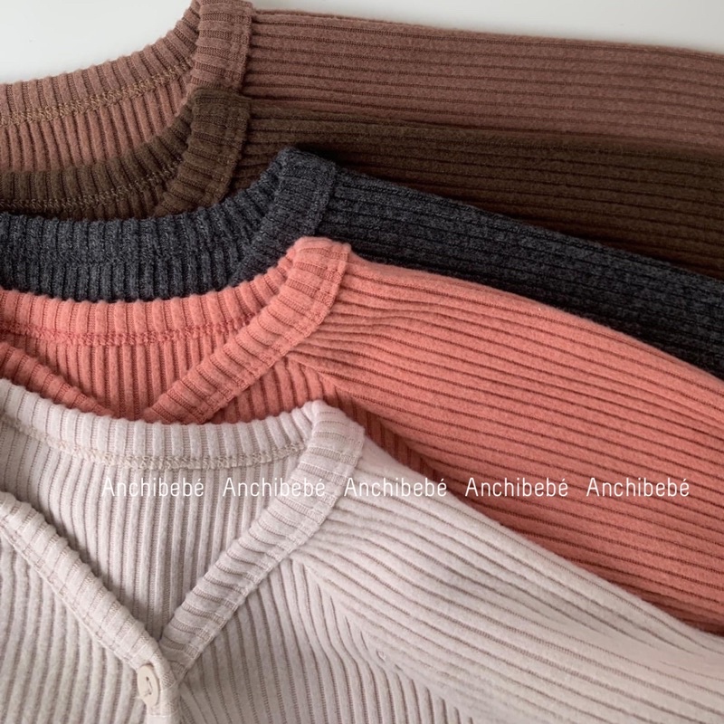 Áo khoác len cardigan peekaboo bộ sưu tập thu đông mới nhất (hàng sẵn)