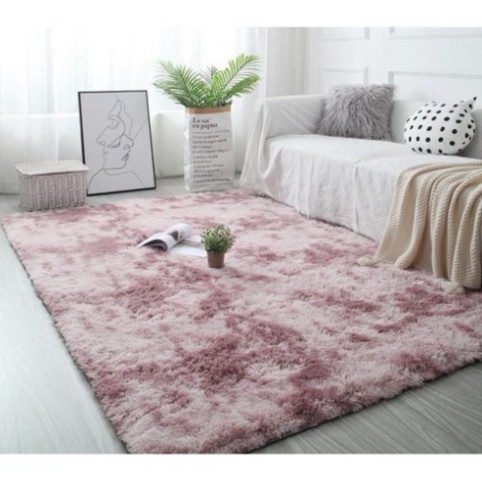 (kho giá sỉ)Thảm Lông Loang Trải Sàn Lông Dày Hàng Đẹp 2022 Kích Thước 1m6 x 2m