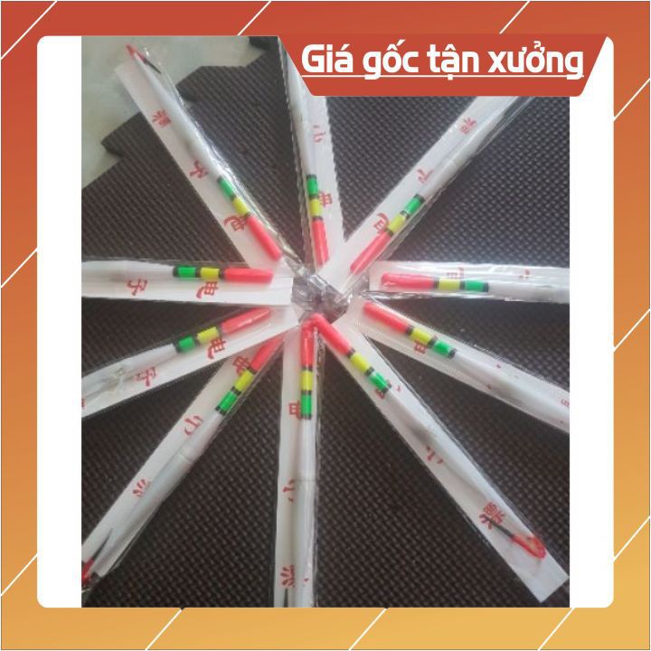 [Xả Kho] Phao Đèn Câu Đêm Cảm Ứng Phát Sáng Khi Gặp Nước Độc Đáo