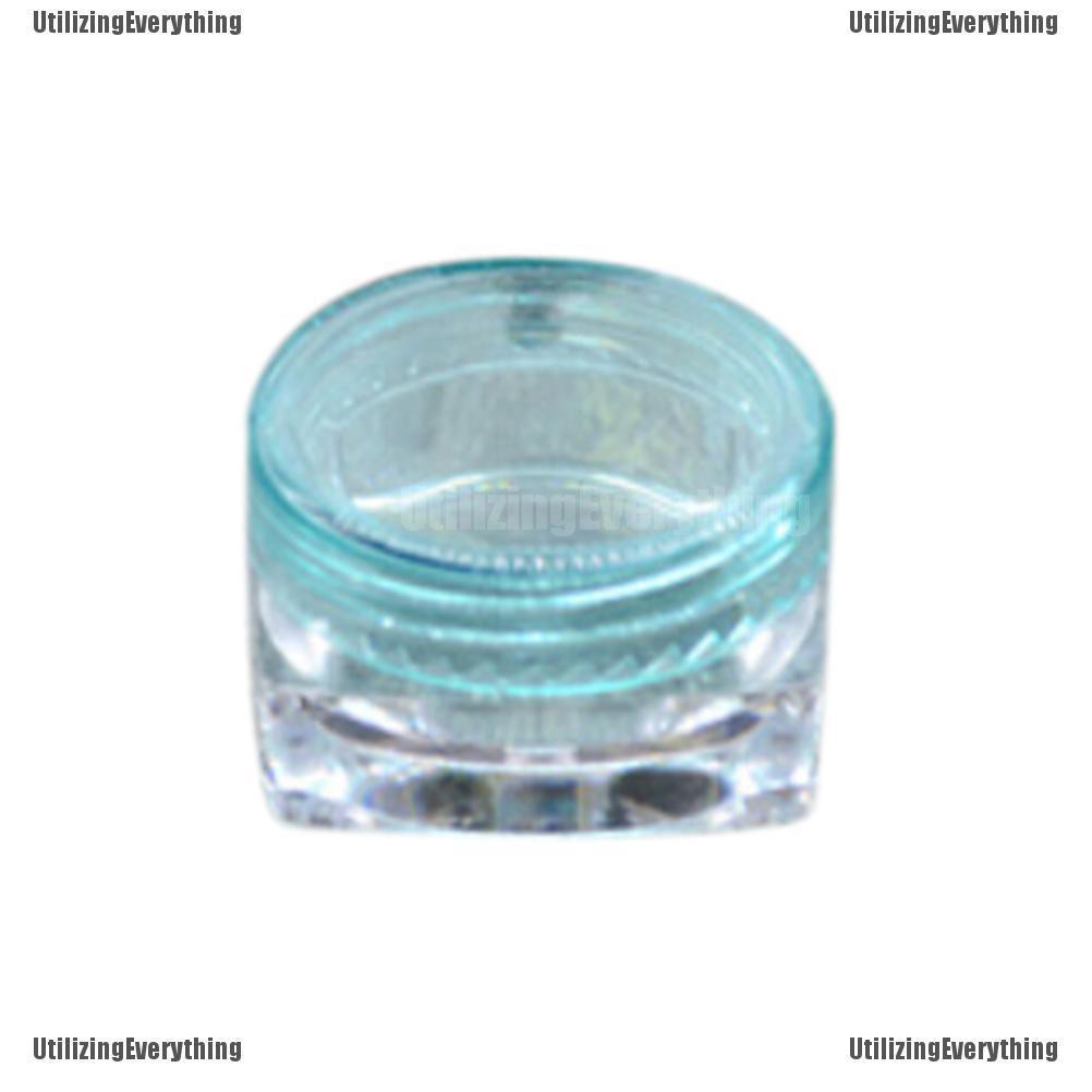 (hàng Mới Về) Set 10 Lọ Rỗng Đựng Mỹ Phẩm / Kem Dưỡng / Phấn Mắt / Son Môi Đa Năng Tiện Dụng | BigBuy360 - bigbuy360.vn