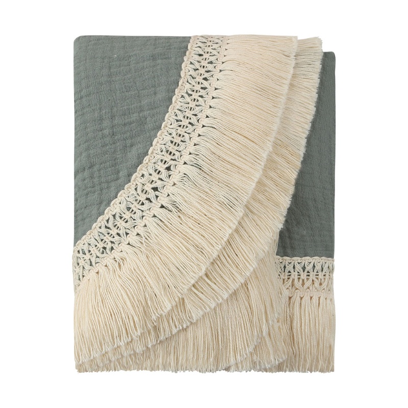 Chăn Cotton Mềm Mại Quấn Bé Sơ Sinh