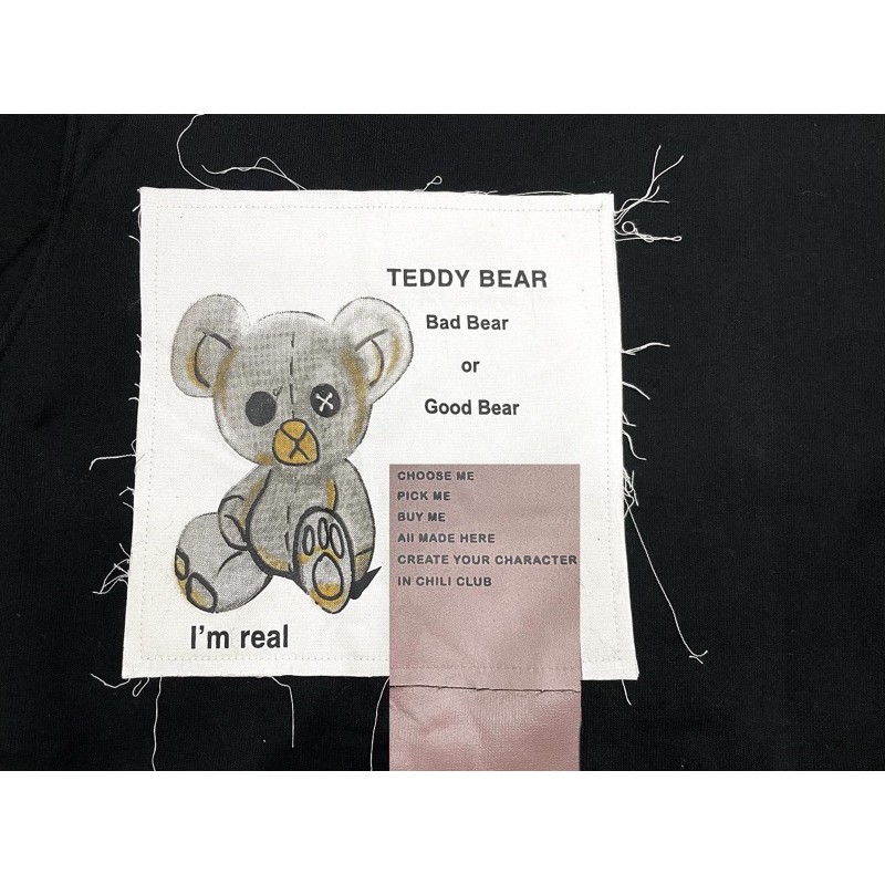 Hoodie Gấu Teddy  (2 Màu)