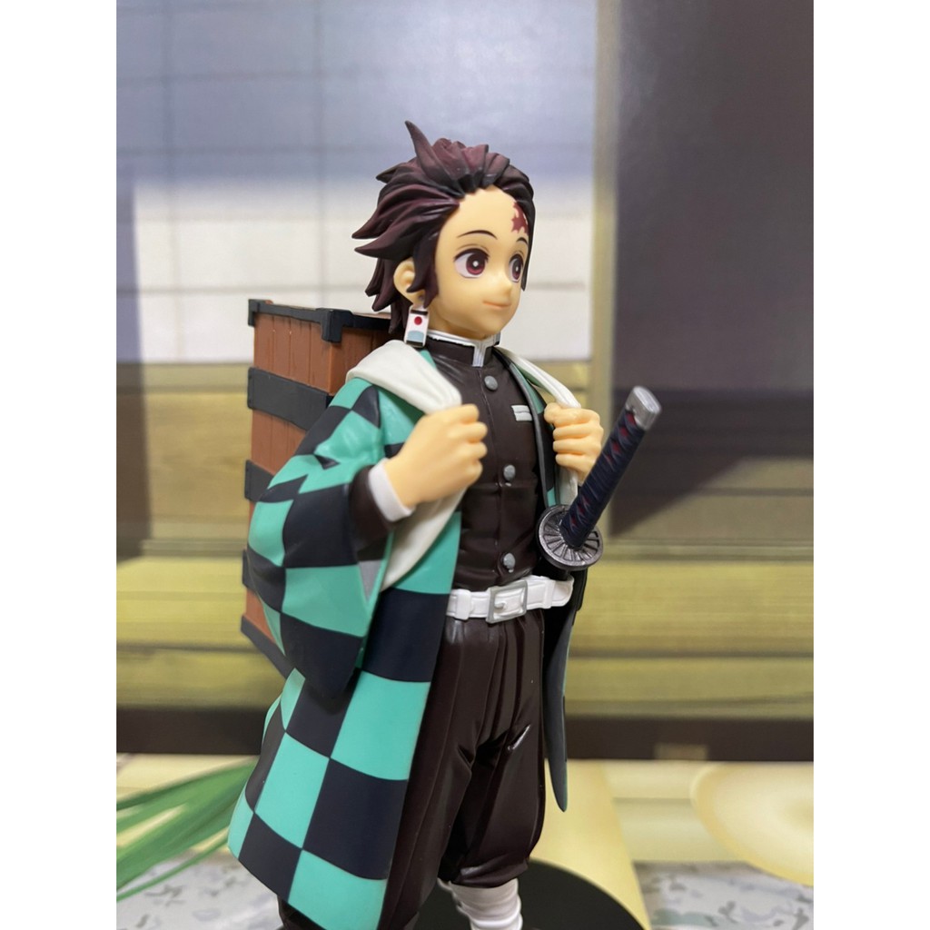 Mô hình chính hãng TANJIRO KAMADO - Thanh Gươm Diệt Quỷ Demon Slayer - hãng BANPRESTO