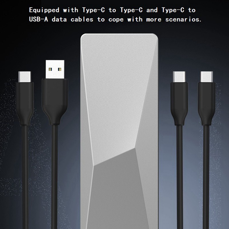 Hộp Đựng Ổ Cứng Ngoài M.2 Nvme Cổng Type-C Usb 3.0 Cho Notebook | BigBuy360 - bigbuy360.vn