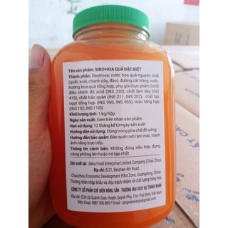 siro cam koca 1.2KG