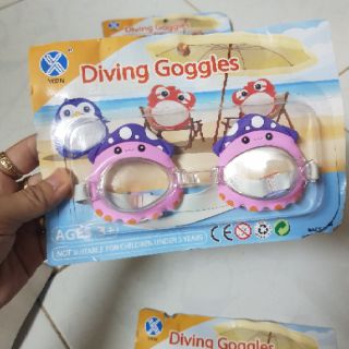 Kính bơi hình thú cho trẻ