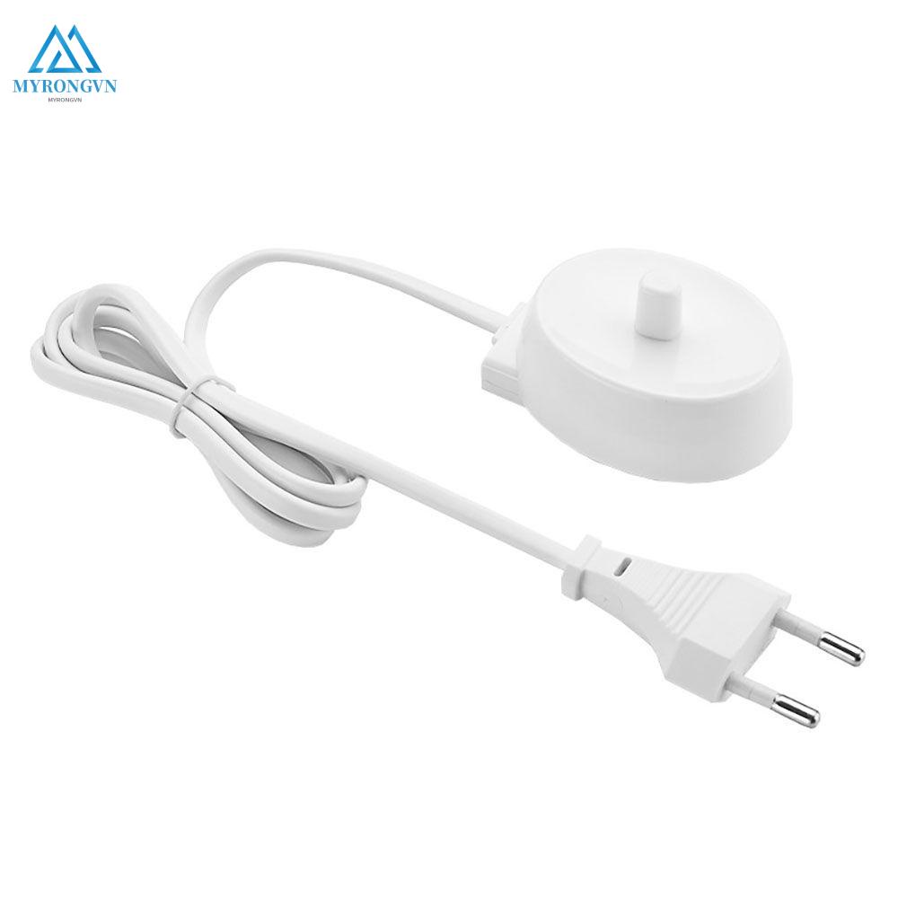 Myron  USB/EU/US Plug Electric Toothbrush Charging Base Travel Portable Charger Dock