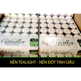 Nến Tealight Cháy 4 Tiếng