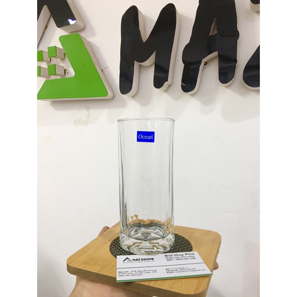 Bộ 6 Cốc thủy tinh Connexion Hi Ball Ocean – P02808 – 350ml