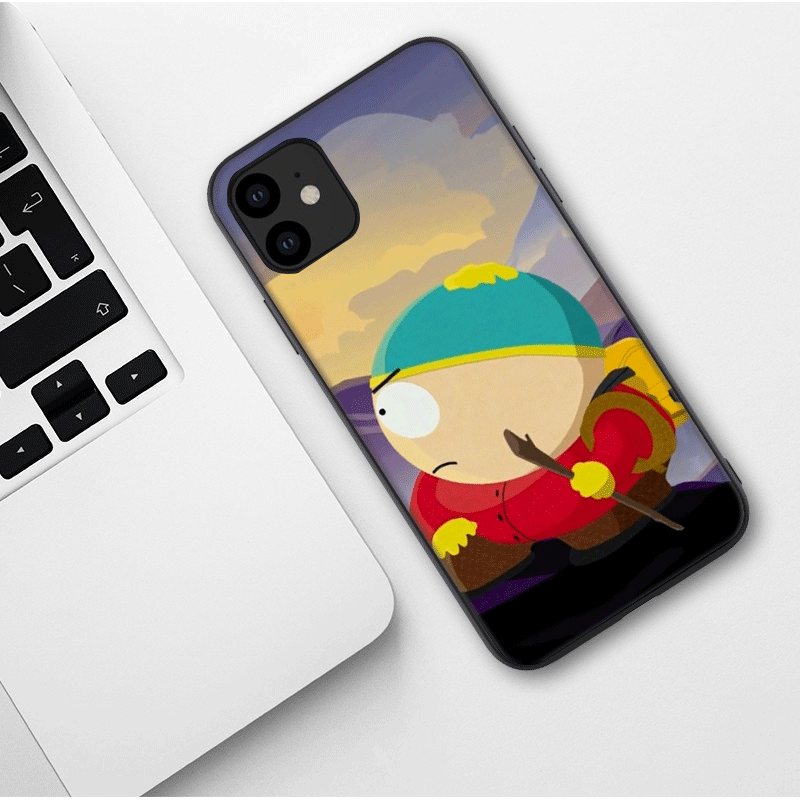 Mobile Ốp Điện Thoại Tpu Mềm Hình South Park Cho Iphone 5 6 5 6 S 5 Se 6 7 8 Plus X Xs Xr Xs Max