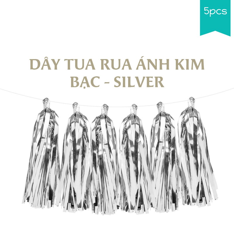 DÂY TUA RUA ÁNH KIM phụ kiện backdrop không thể thiếu - whitestore.vn