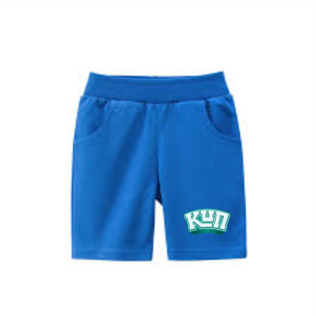 [giá sĩ] Quần thun bé trai gái in LOGO KUN chất đẹp đủ size ( có video xem chất)