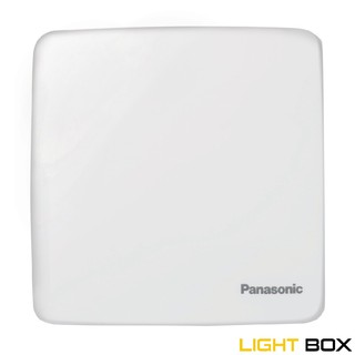 Bộ 1 công tắc vuông Panasonic Minverva màu trắng