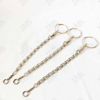 Dây xích cho chim vẹt dài 15cm