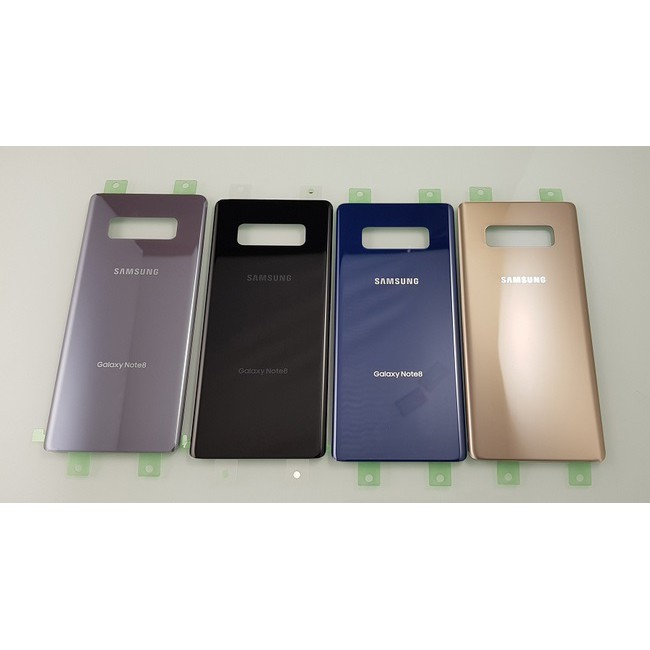 Mặt kính lưng nắp lưng mặt kính sau Samsung Galaxy Note 8 chính hãng