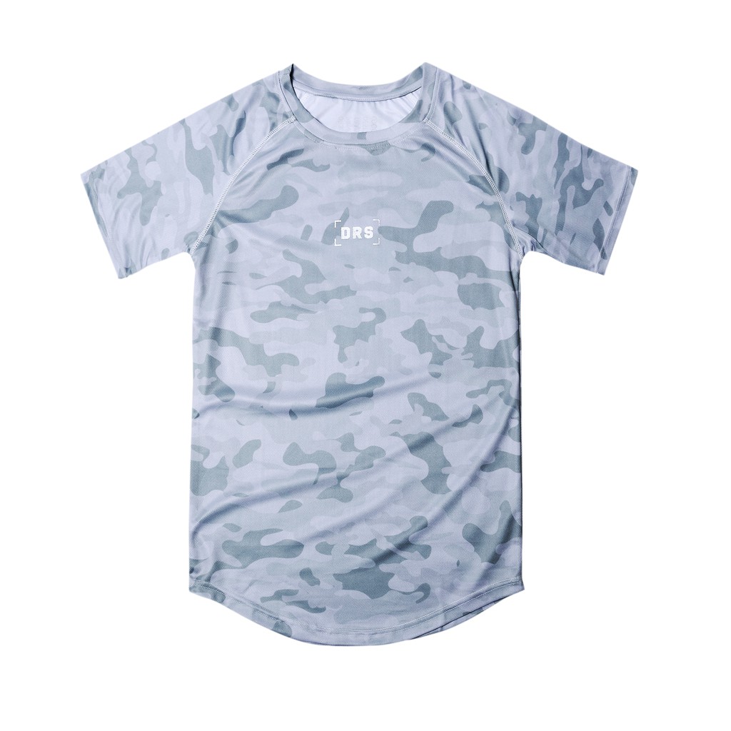 Áo Thun Thể Thao Cộc Tay Camo DRS Cực Xịn, Phù Hợp Tập Gym, Running, Đi Chơi Dáng Năng Động, Chất Thoáng Mát (DRA12)