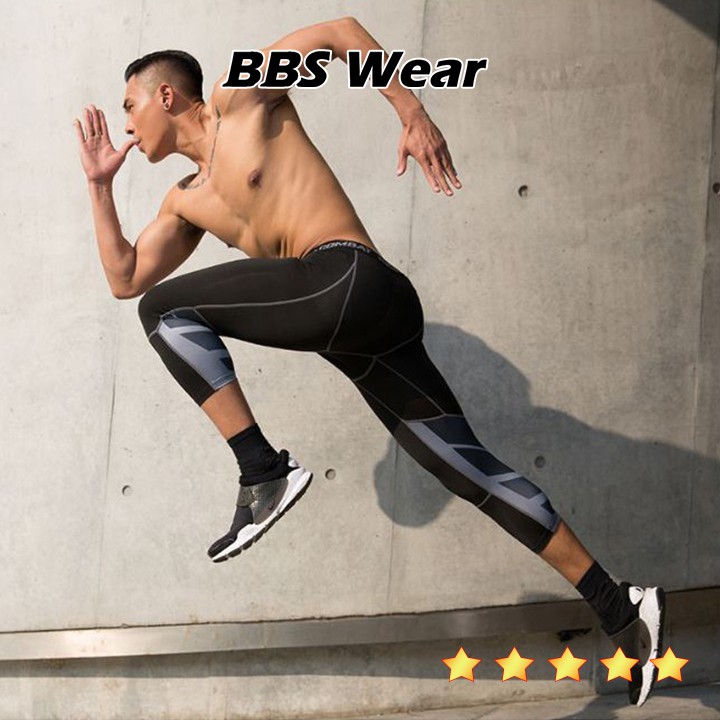 QUẦN GIỮ NHIỆT COMBAT PRO LEGGING NAM TẬP GYM BÓNG ĐÁ BÓNG RỔ CÓ HỌA TIẾT