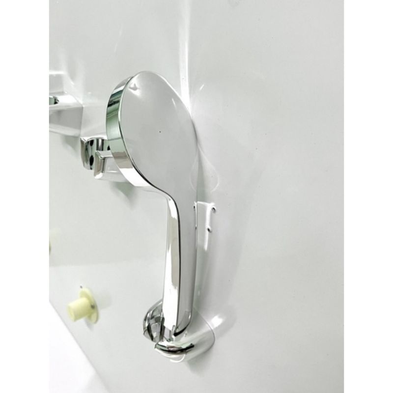 Bát sen tắm nhựa mạ nóng lạnh tăng áp