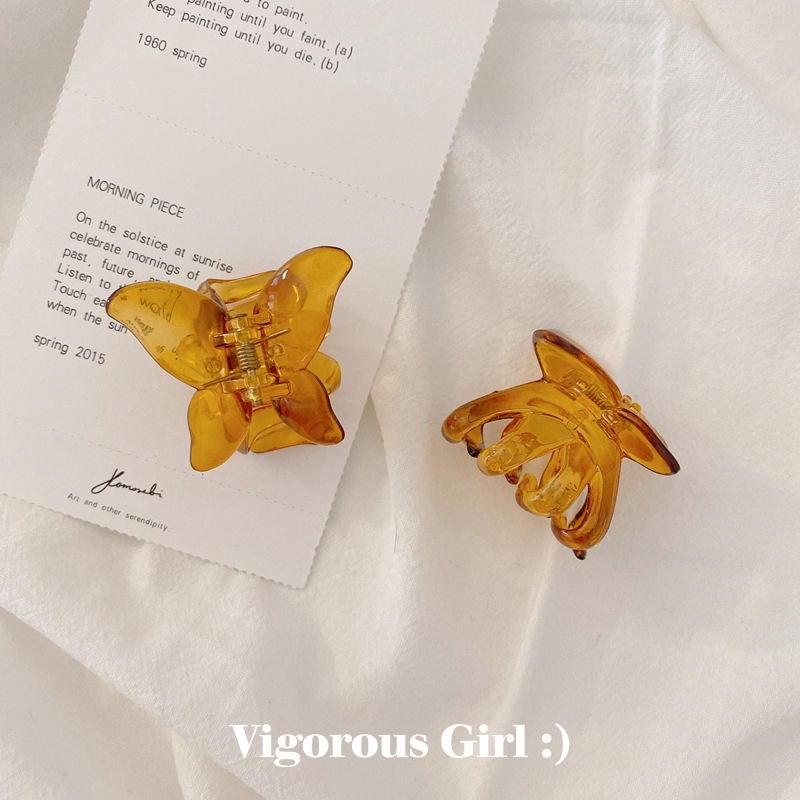 [Mã FASHIONCB232 hoàn tối đa 15K xu đơn 50K] Kẹp Tóc Hình Bướm Xinh Xắn Dành Cho Nữ | BigBuy360 - bigbuy360.vn