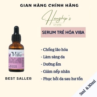 Seum trẻ hóa da  ViBa Chính hãng giảm nếp nhăn, ngừa lão hóa, làm sáng da, tăng sinh collagen tự nhiên