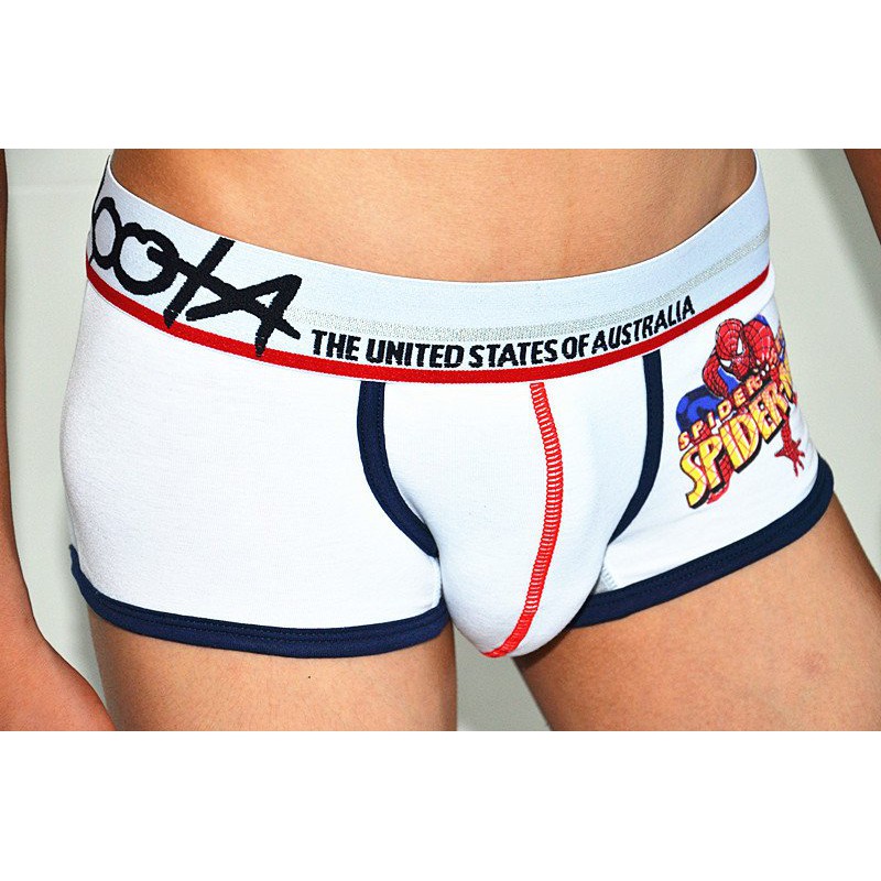 Quần sip nam, Quần lót nam hở sườn chất liệu Freedom cotton 4 chiều Howe Ray
