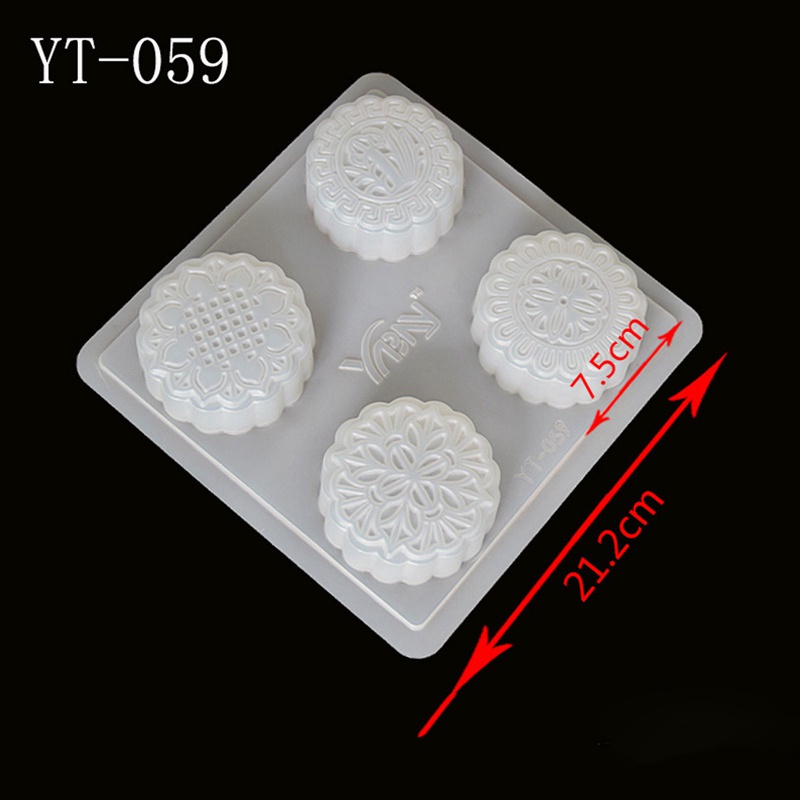 Khuôn Làm Bánh Trung Thu / Thạch Rau Câu / Socola / Pudding Tiện Dụng