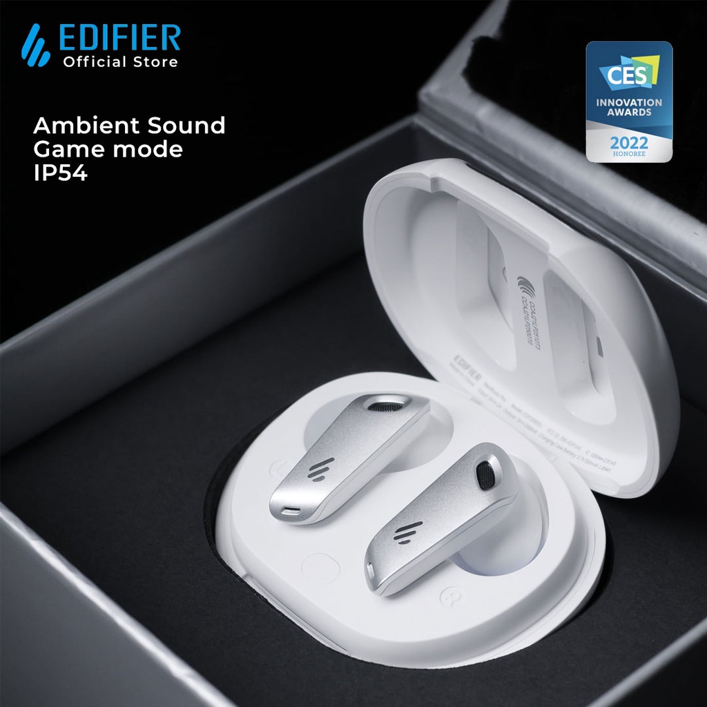 Tai nghe bluetooth Edifier Neobuds Pro - Hires Audio Wireless - Chống ồn chủ động 6 mic đàm thoại - Hàng chính hãng