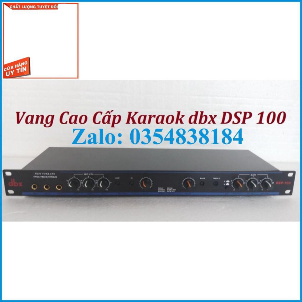 Vang cơ dbx DSP 100